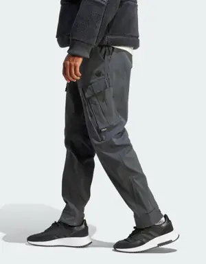 Blue Version Utility Track Pants