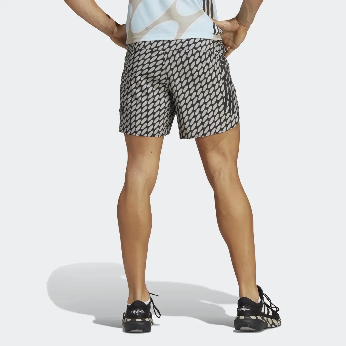 Adidas Shorts Run Icons adidas x Marimekko 3 Franjas. 2