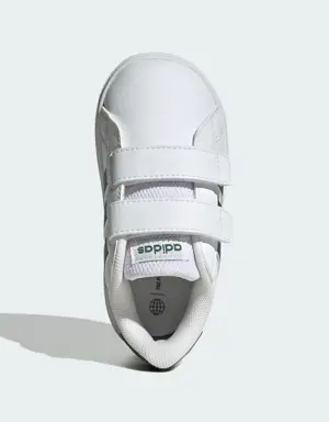 Adidas Grand Court Lifestyle Hook and Loop Schuh. 3 Adidas Grand Court Lifestyle Hook and Loop Schuh. 3