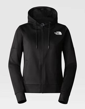 Women&#39;s Reaxion Fleece Full-Zip Hoodie