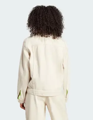 Adidas Originals x KSENIASCHNAIDER Denim Jacket. 3 Adidas Originals x KSENIASCHNAIDER Denim Jacket. 3