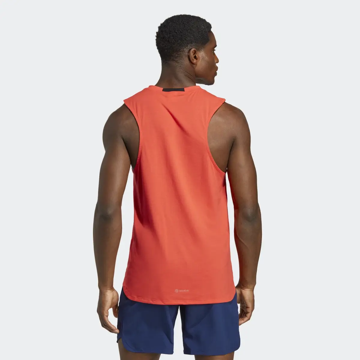 Adidas Camiseta sin mangas Designed for Training Workout. 3
