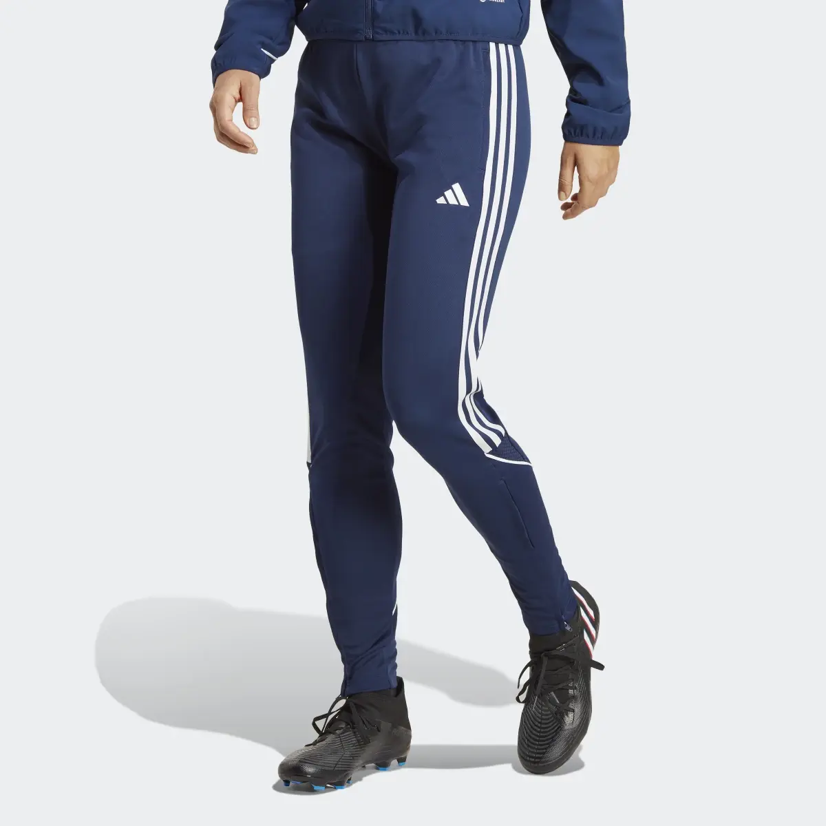 Adidas Tiro 23 League Tracksuit Bottoms. 1