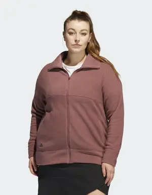 Polar Fleece Jacket (Plus Size)