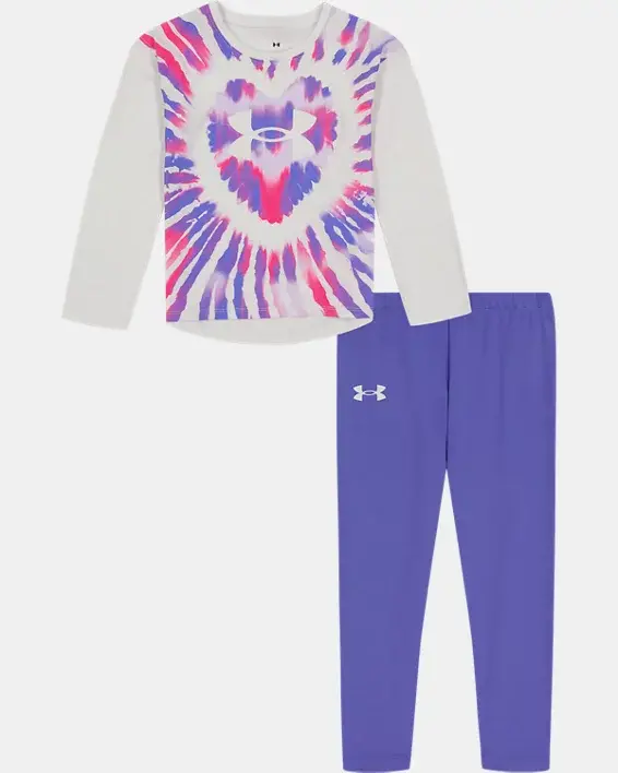 Under Armour Infant Girls' UA All Heart Leggings Set. 1