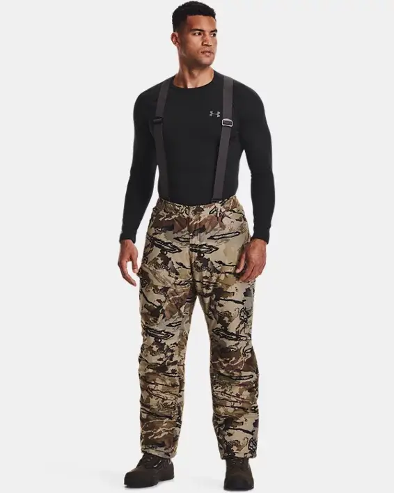 Under Armour Men's UA Stormproof ColdGear® Infrared Deep Freeze Pants. 1