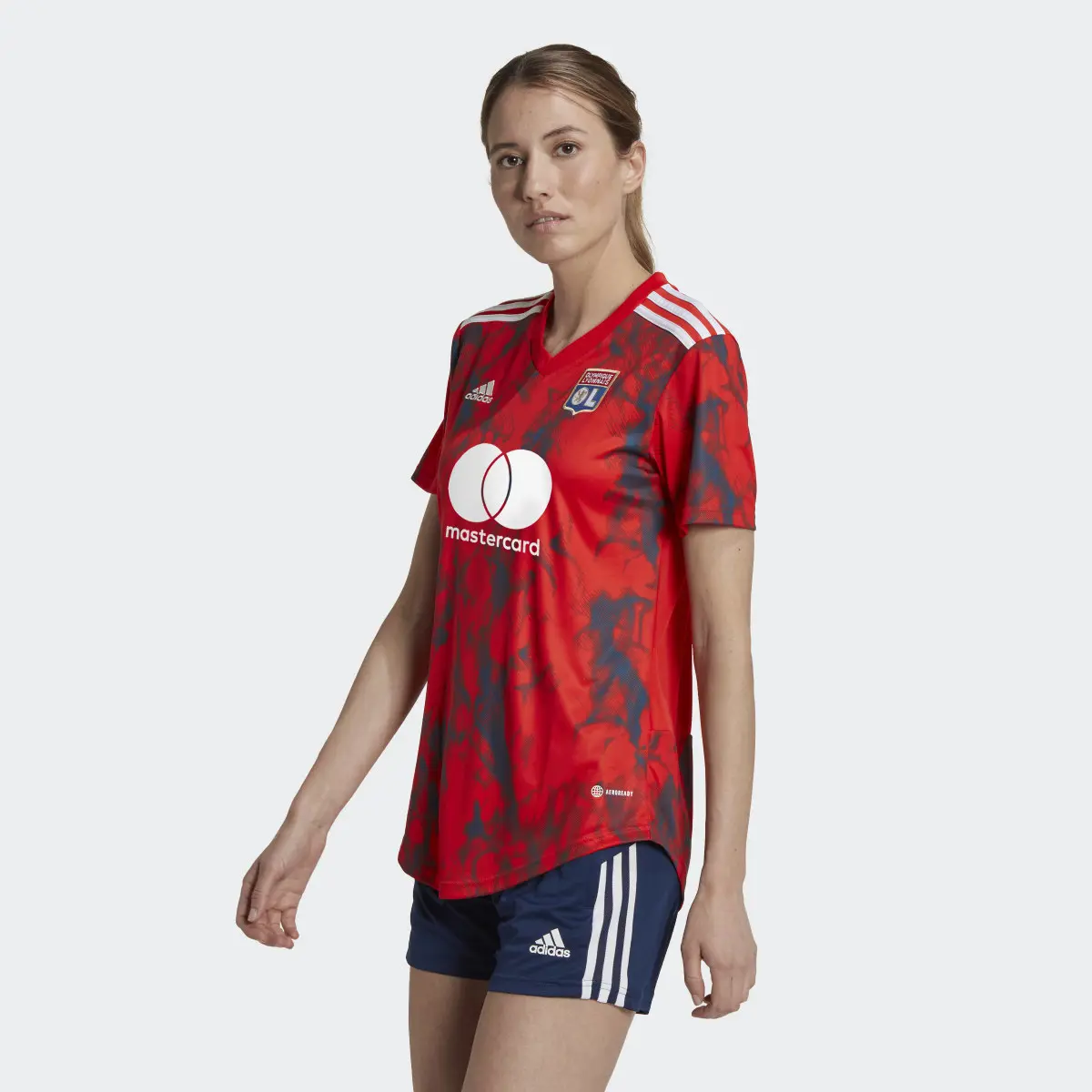 Adidas Maillot Extérieur Olympique Lyonnais 22/23. 2