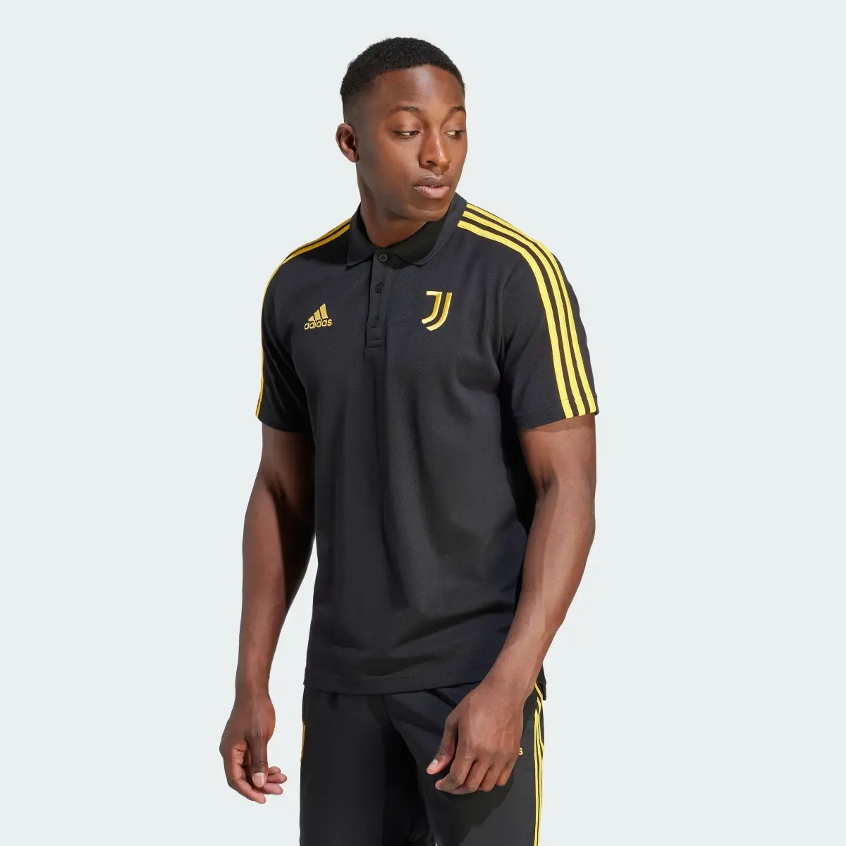 Adidas Playera Polo ADN Juventus. 2