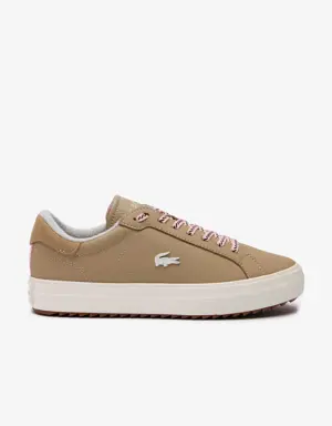 Women's Powercourt Winter Leather Outdoor Trainers