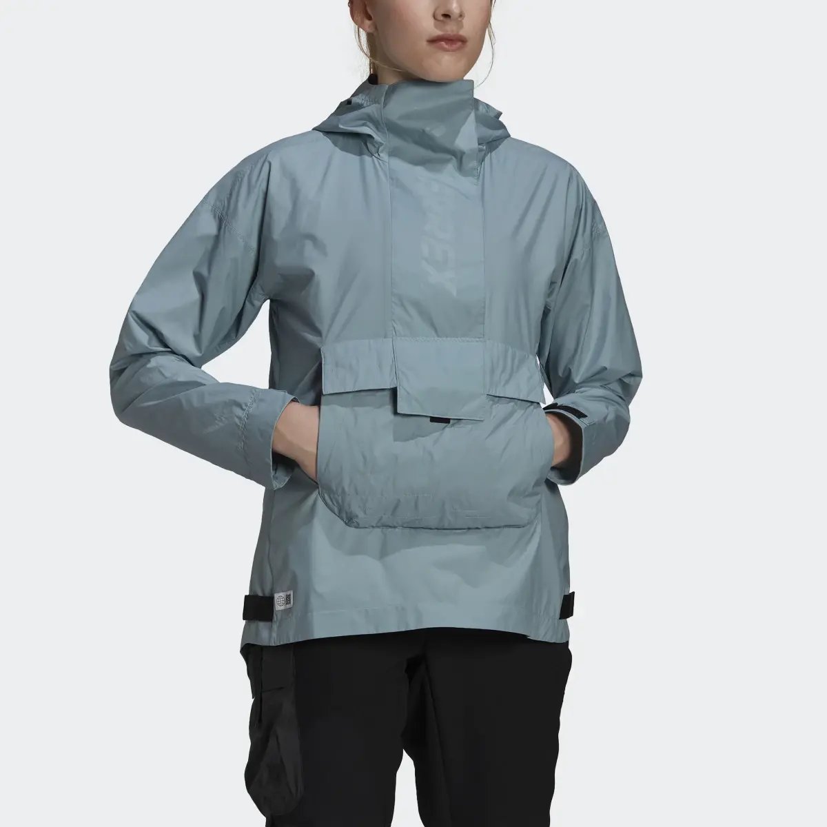Adidas Anorak Terrex Made to be Remade Wind. 1