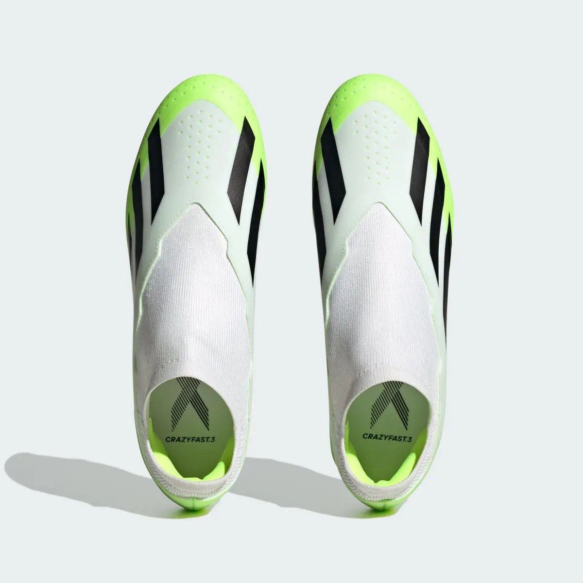 Adidas X Crazyfast.3 Laceless Firm Ground Soccer Cleats. 3