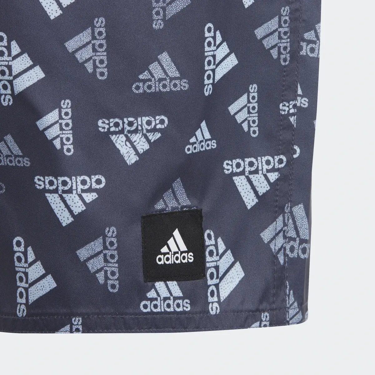 Adidas Logo Print CLX Şort Mayo. 3