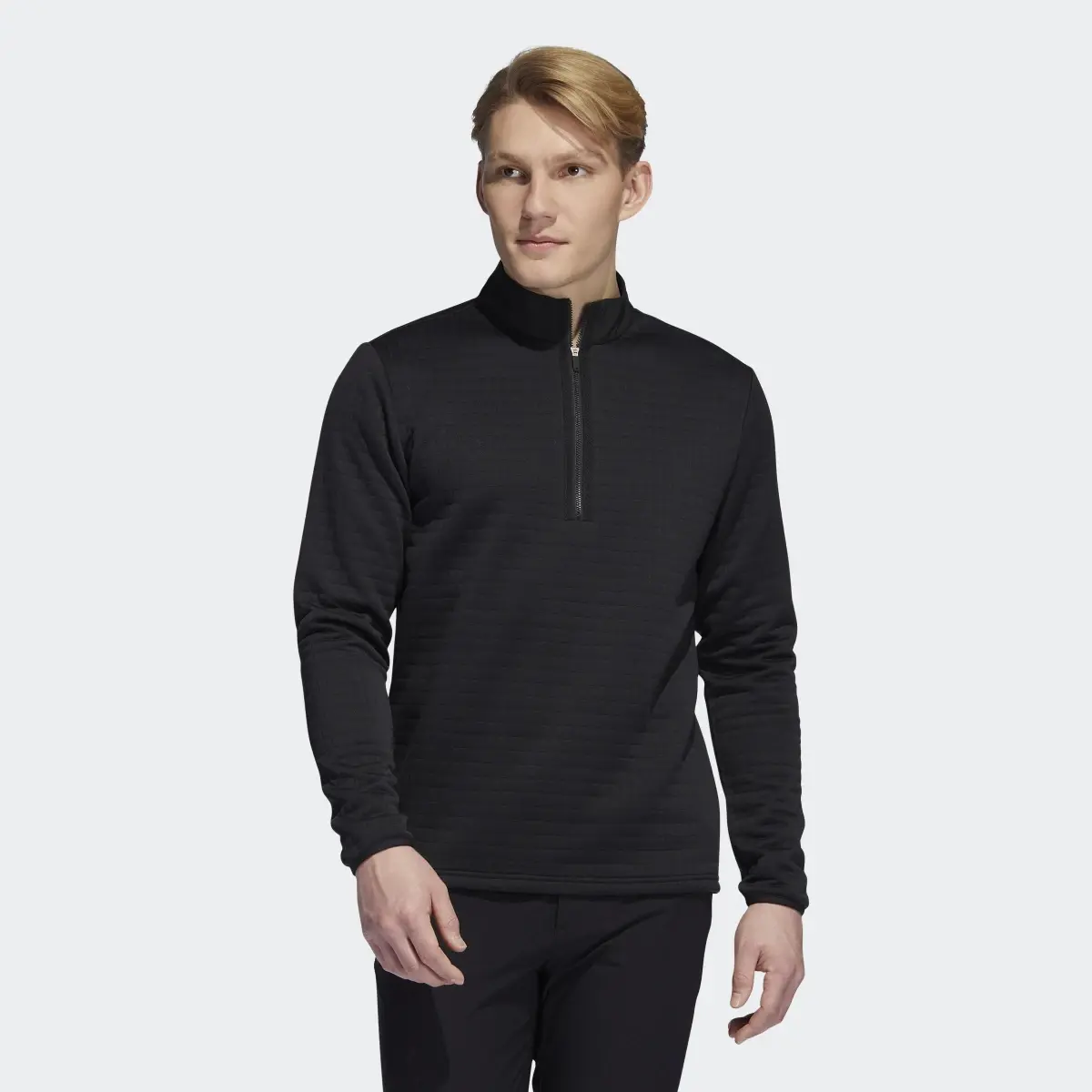 Adidas DWR 1/4-Zip Sweatshirt. 2