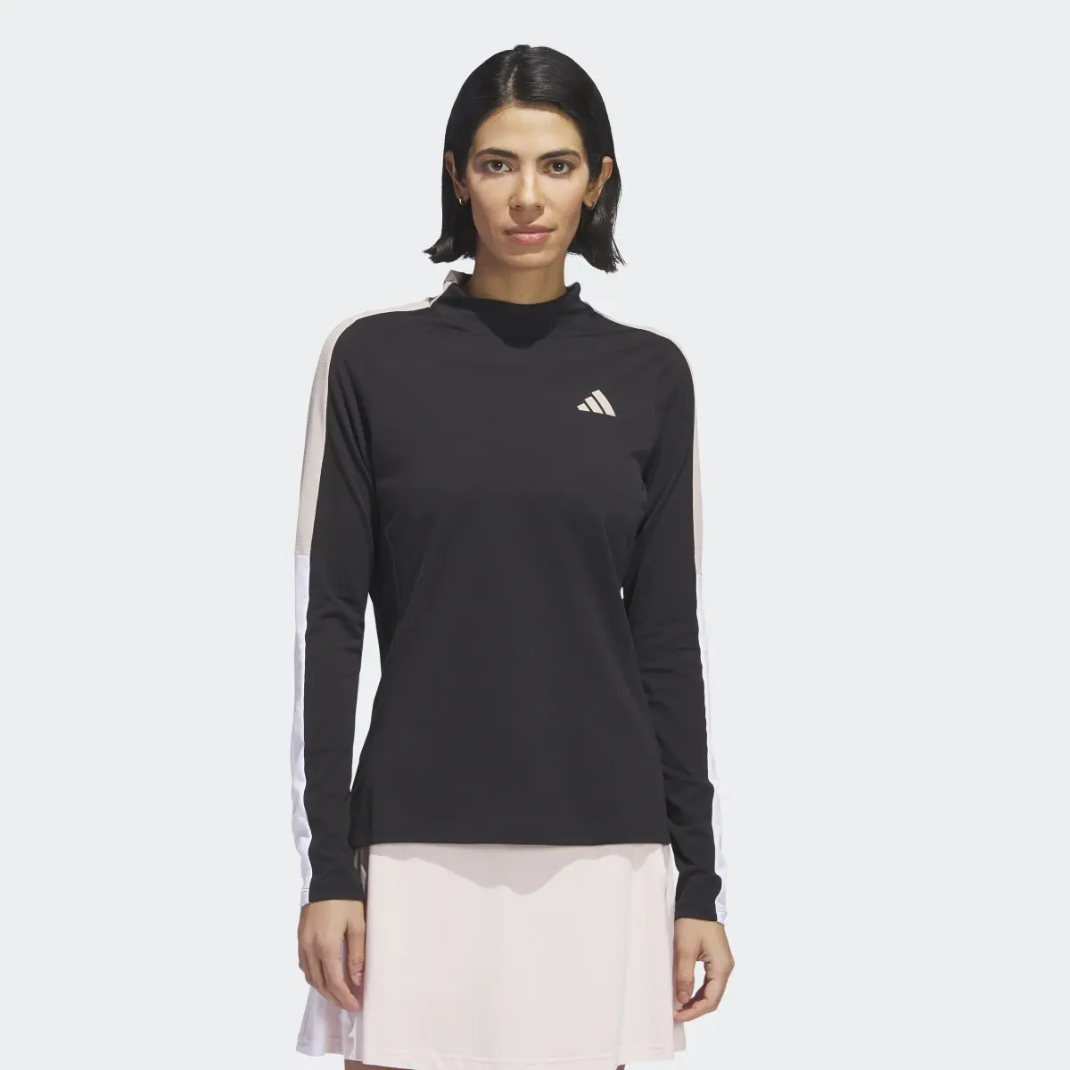 Adidas Made With Nature Mock Neck Tee. 2