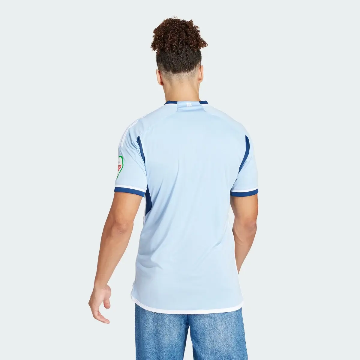 Adidas Maillot Hambourg SV Extérieur 23/24. 3