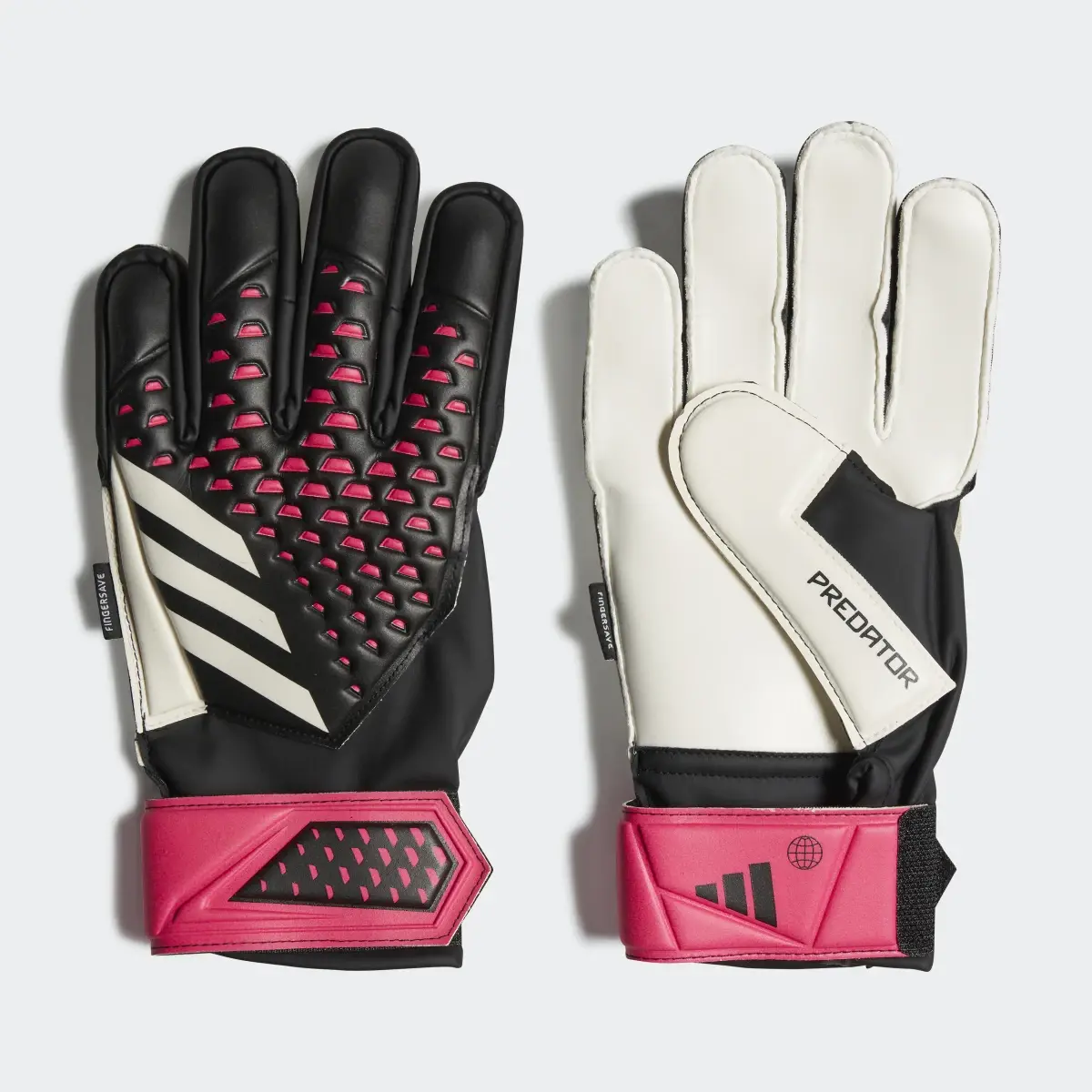 Adidas Predator Match Fingersave Gloves. 2