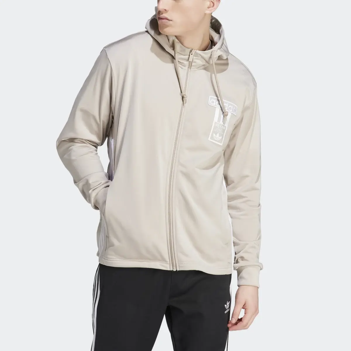 Adidas Adicolor Adibreak Full-Zip Hoodie. 1