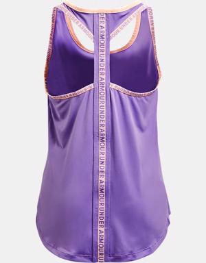 Girls' UA Knockout Tank