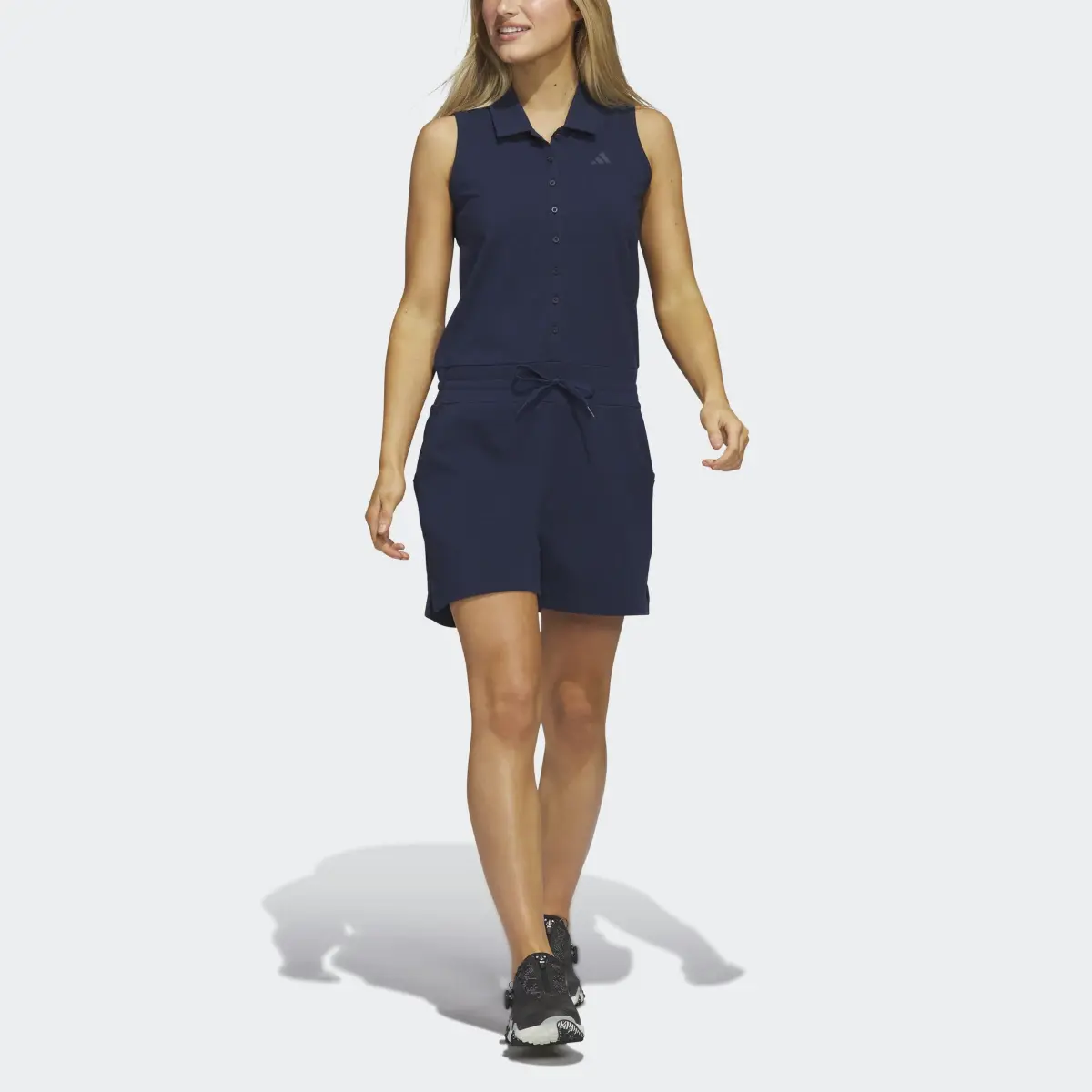 Adidas Knit Golf Romper. 1