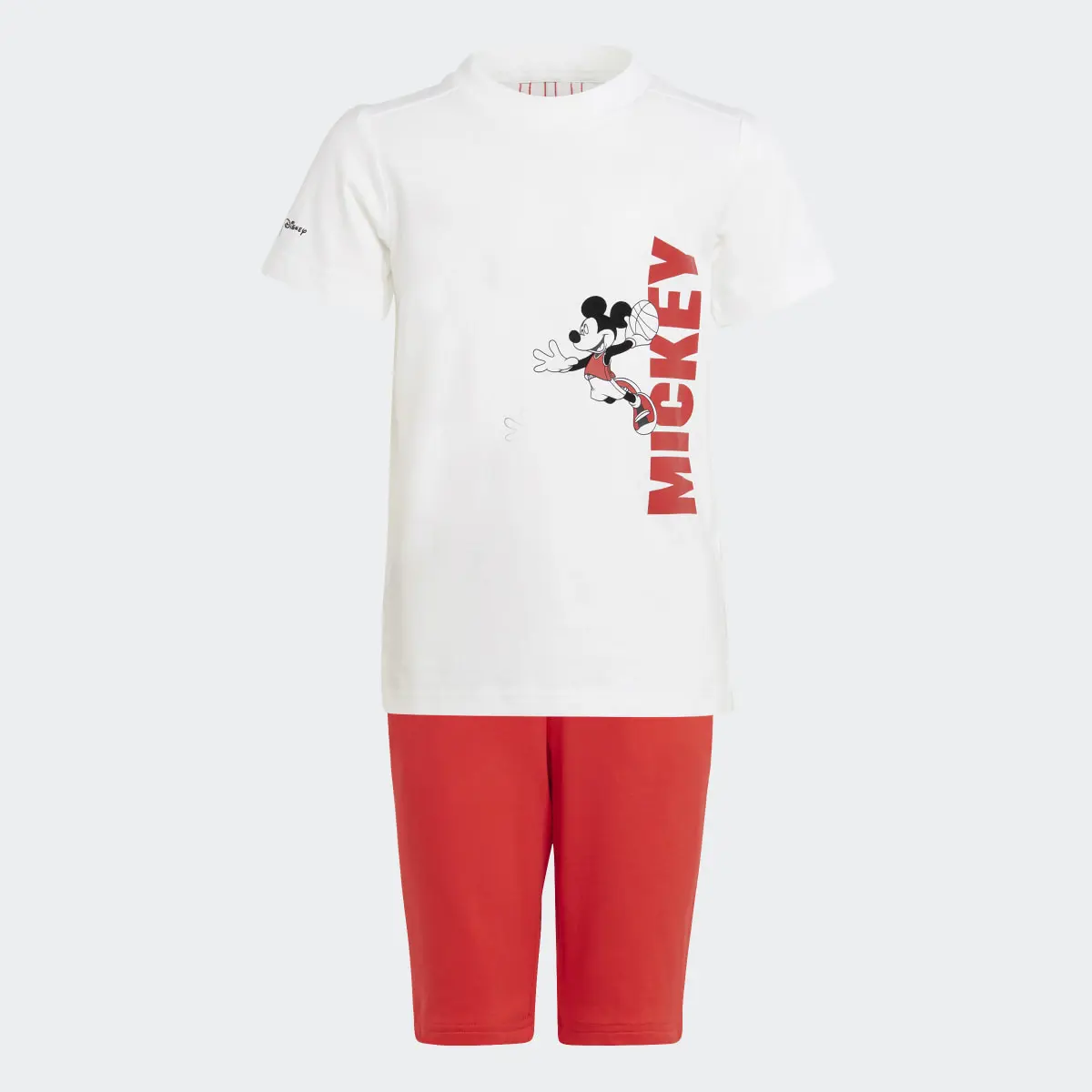 Adidas Conjunto de Verão Mickey Mouse Disney. 1
