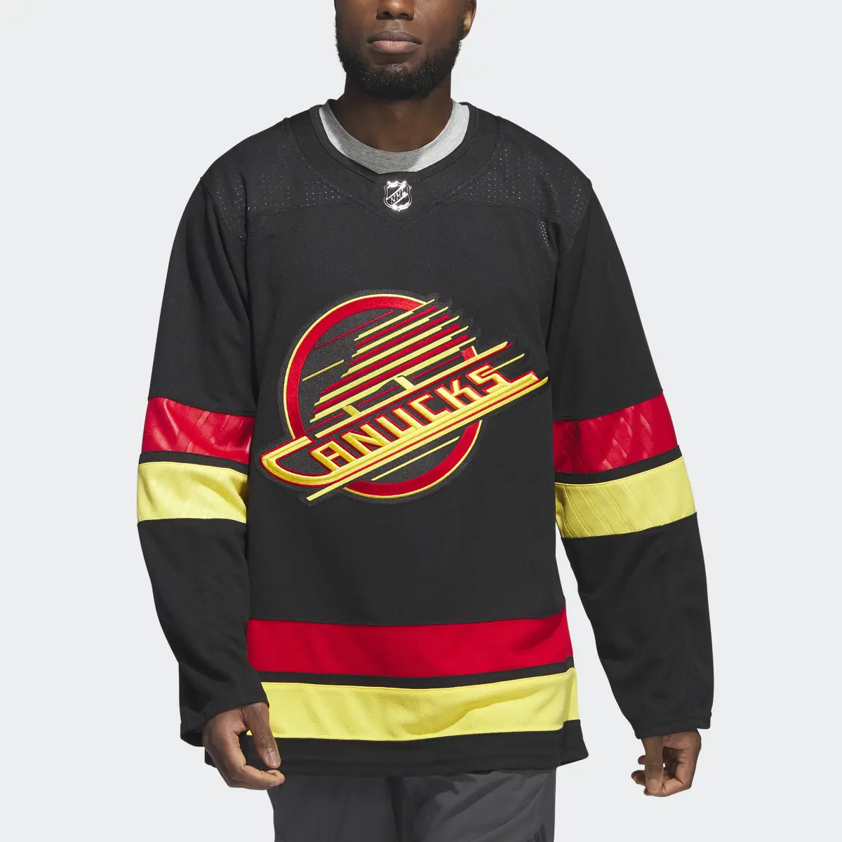 Adidas Canucks Third Authentic Jersey. 1