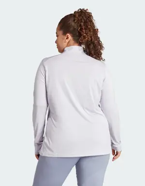 Adidas Camisola com Meio Fecho Multi TERREX (Plus Size). 3 Adidas Camisola com Meio Fecho Multi TERREX (Plus Size). 3