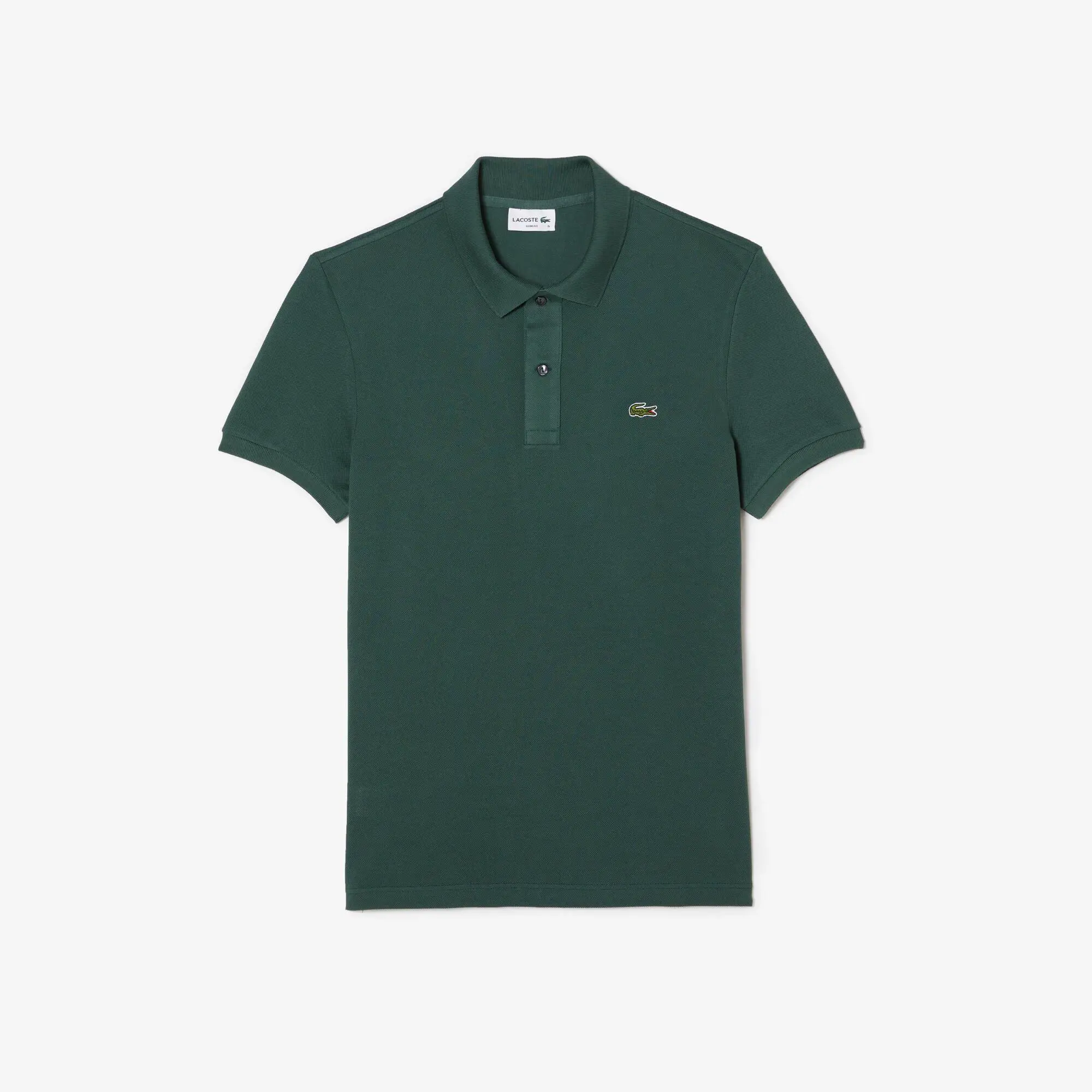 Lacoste Original L.12.12 Slim Fit Petit Piqué Cotton Polo Shirt. 2