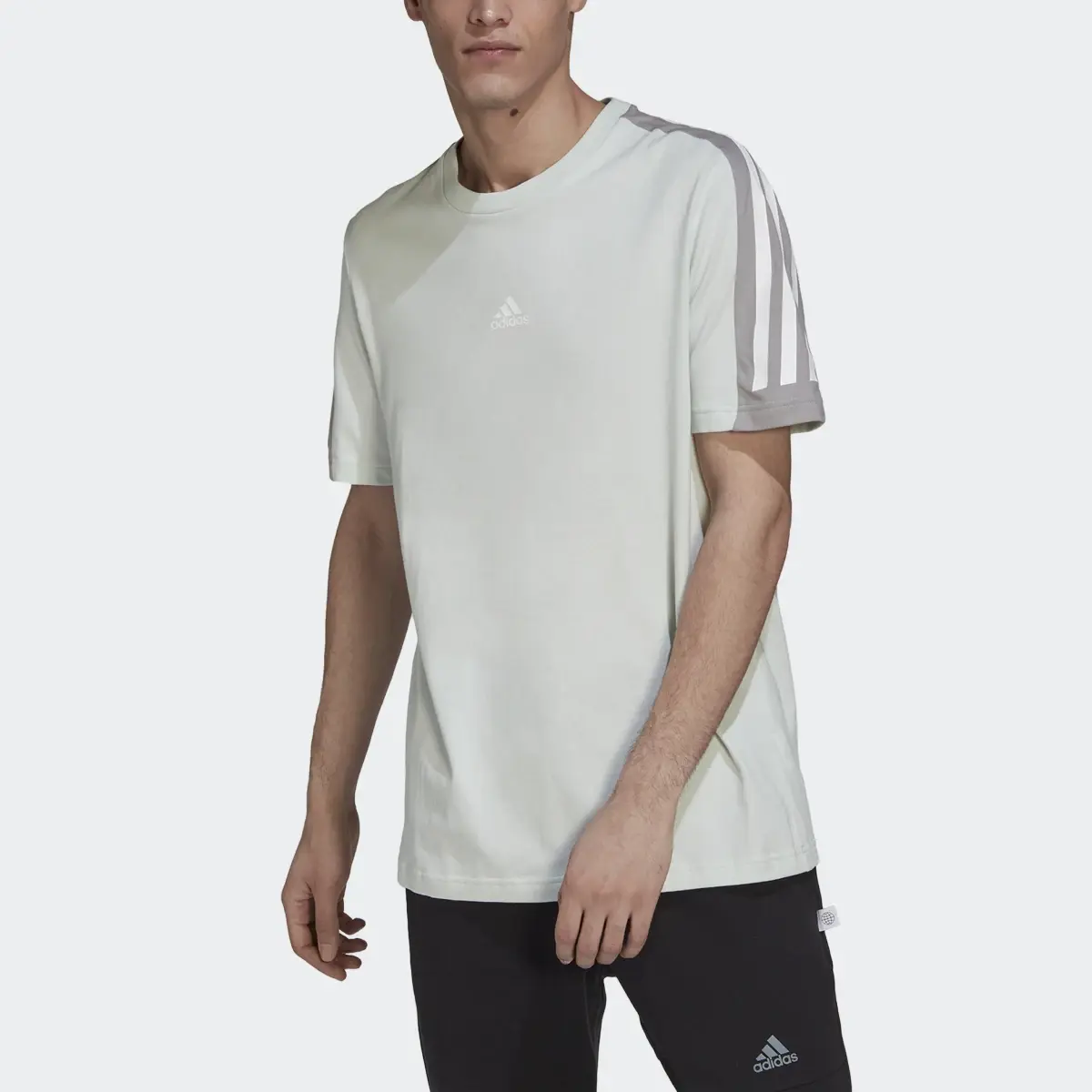 Adidas Future Icons 3-Stripes Tee. 1