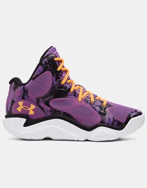 Unisex Curry Spawn FloTro Basketball Shoes