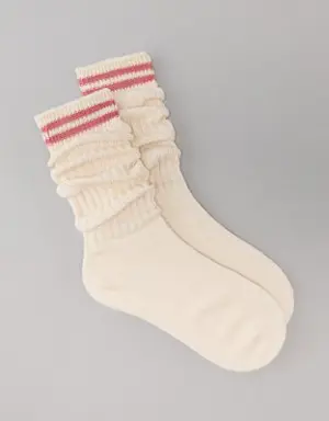 Super Slouchy Crew Socks