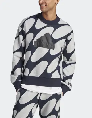 Sudadera Marimekko Sportswear Future Icons 3 Franjas