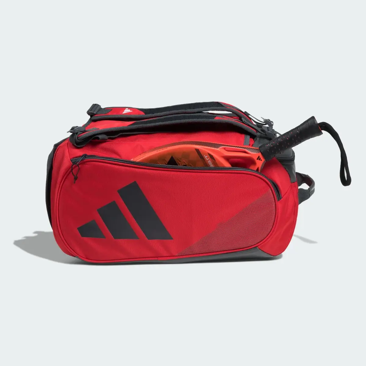 Adidas Racket Bag Tour 3.3 Solar Red. 2