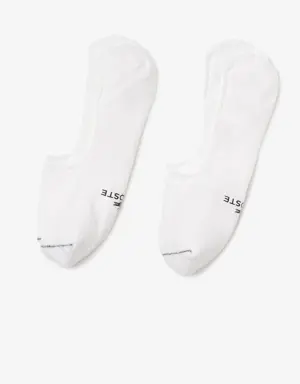 Unisex Organic Cotton Jersey No-Show Socks