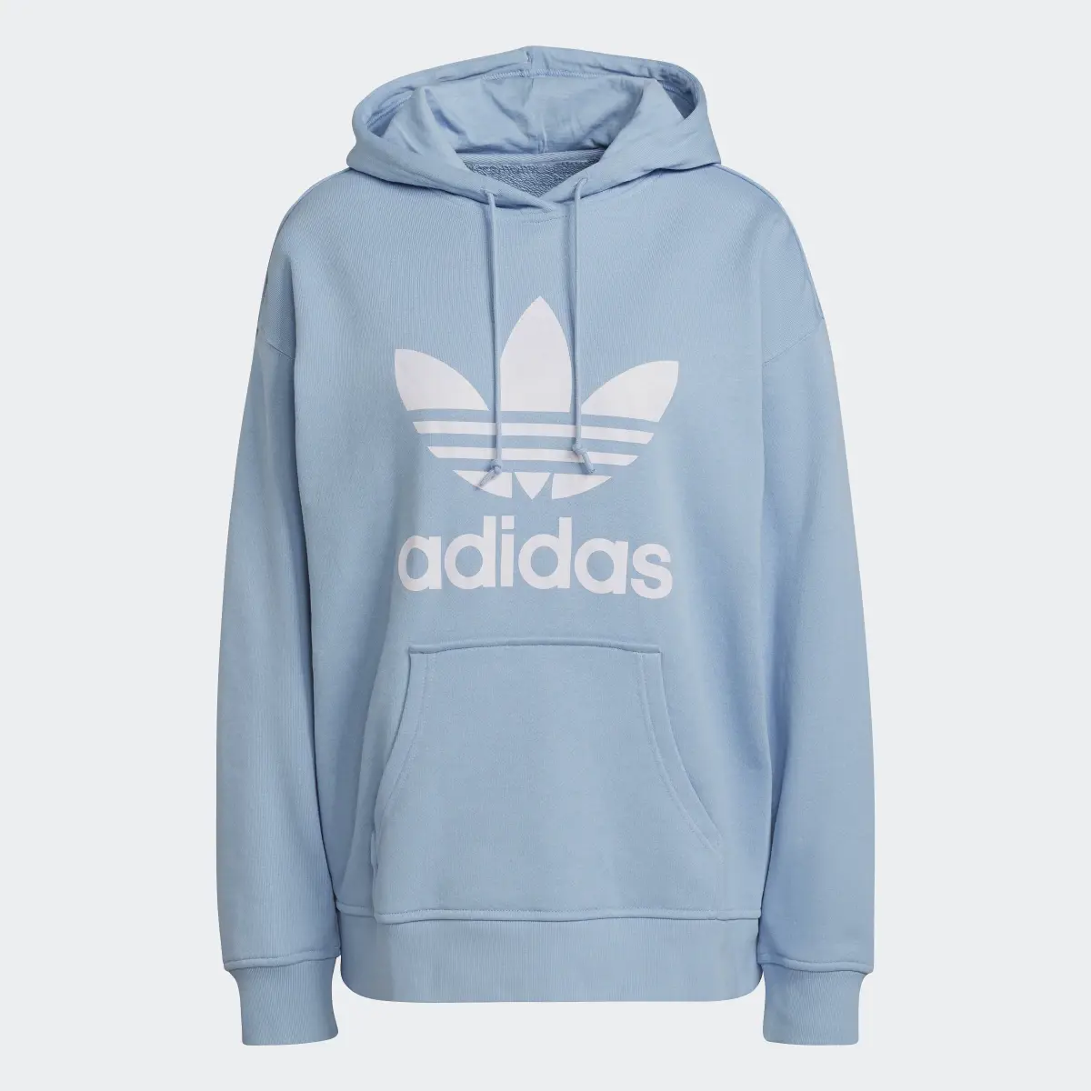 Adidas Adicolor Trefoil Hoodie. 1