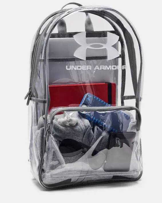 Under Armour UA Clear Backpack. 2