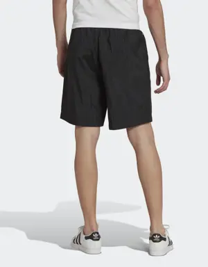Reveal Material Mix Shorts