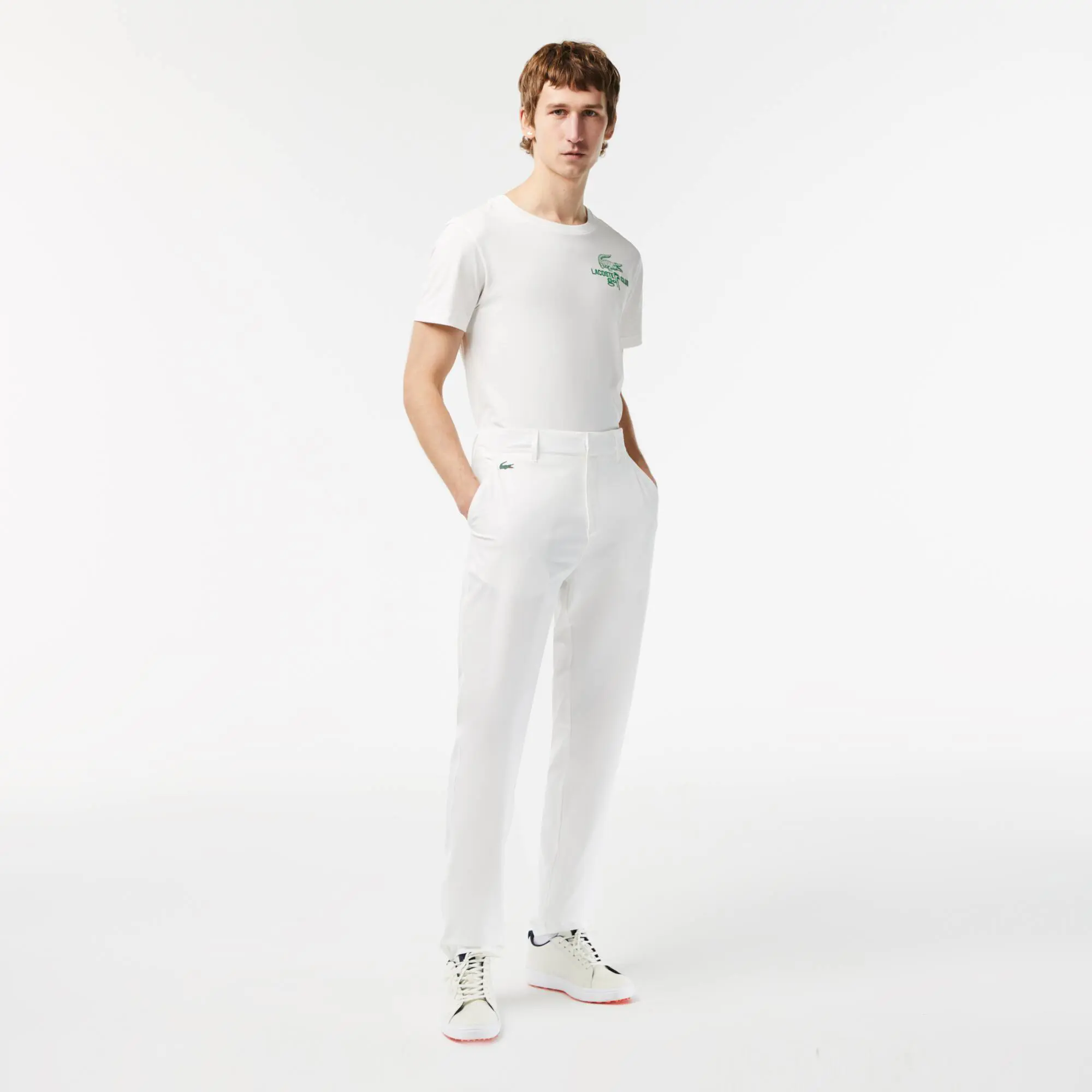 Lacoste Men's SPORT Golf Chinos. 1