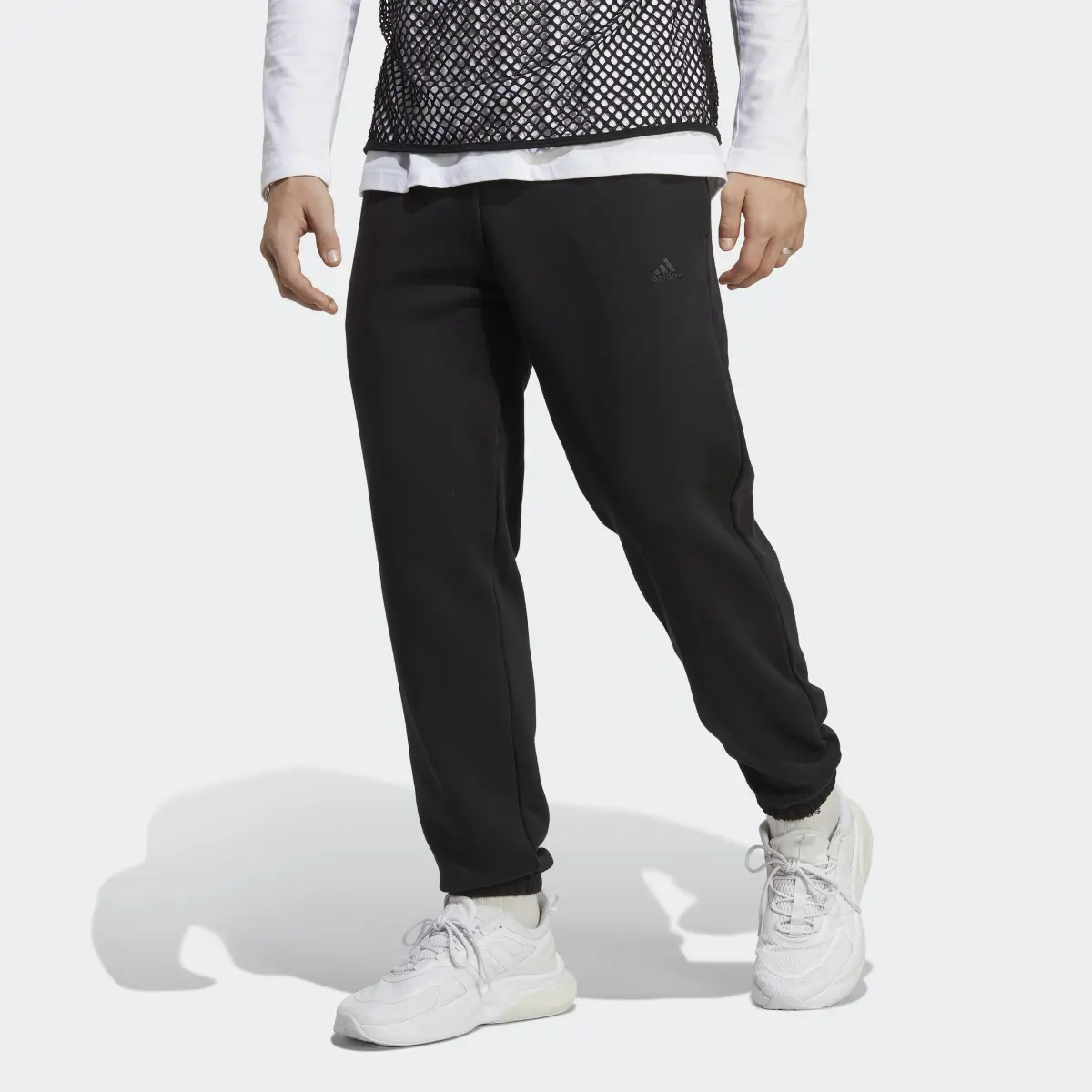 Adidas ALL SZN French Terry Pants. 1