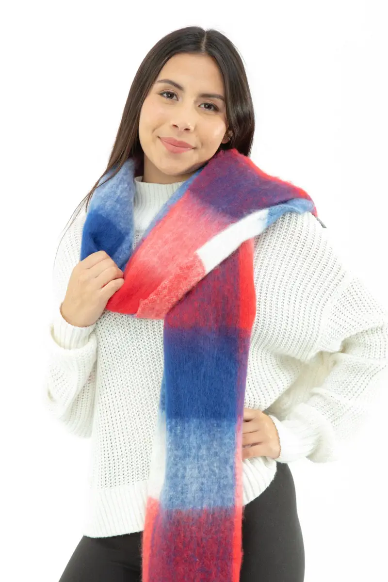 Just Cozy Kiera - Bouclé Scarf. 1 Just Cozy Kiera - Bouclé Scarf. 1