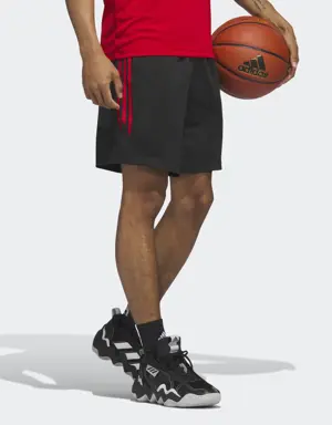 Adidas Shorts de Básquet Legends 3 Franjas. 3