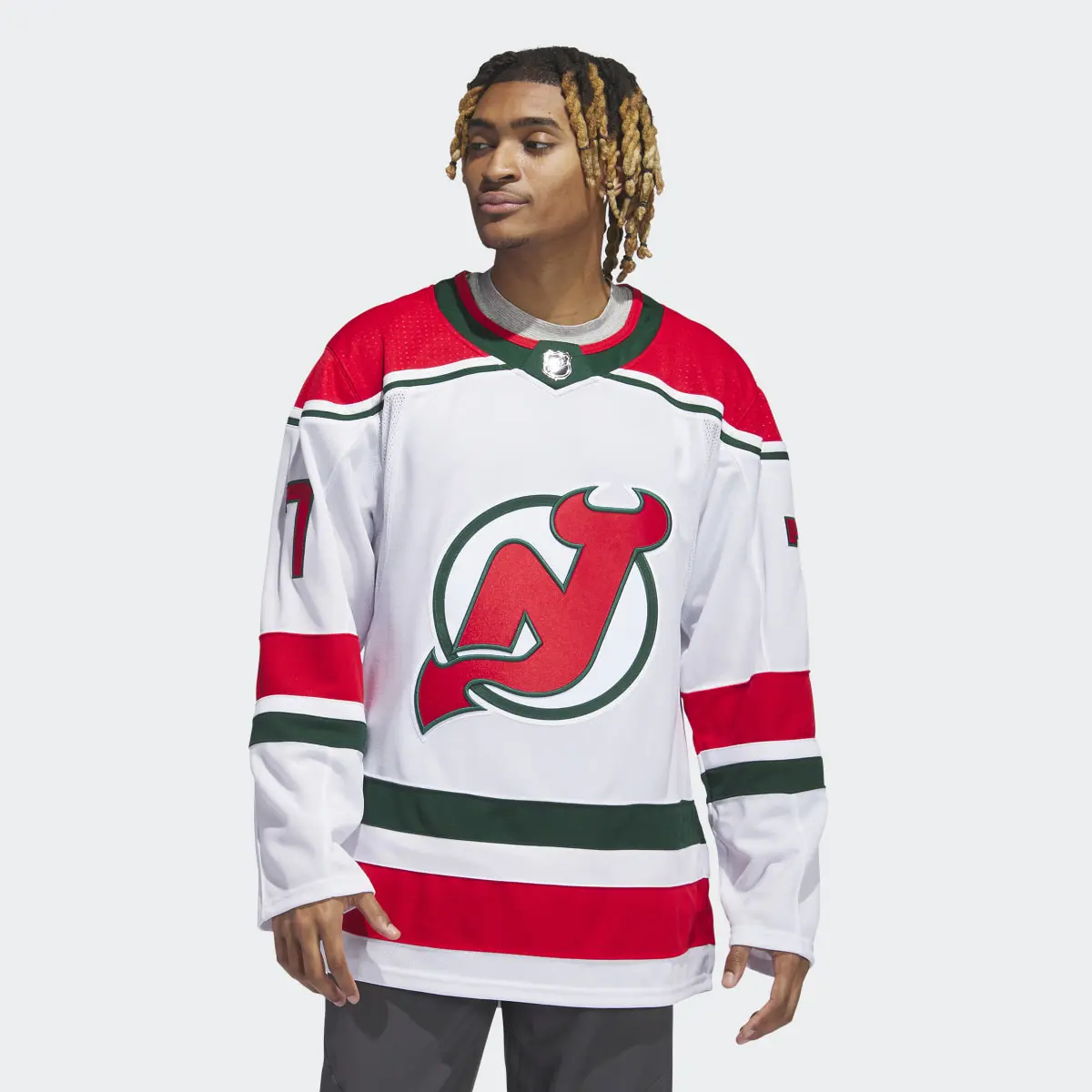 Adidas Devils Hamilton Heritage Jersey. 2