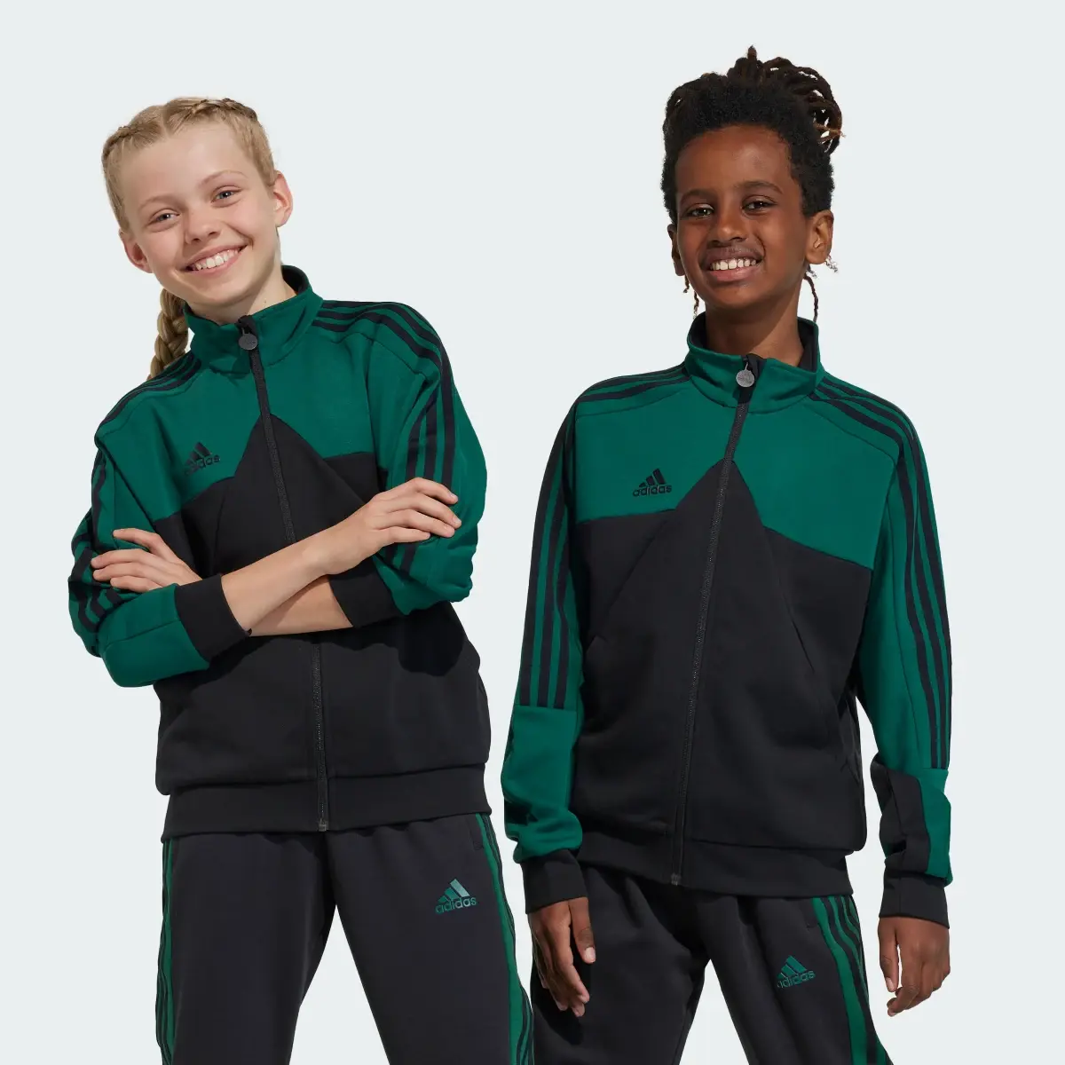 Adidas Tiro Kids Fermuarlı Üst. 1