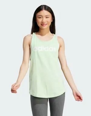 Essentials Loose Logo Tank Top