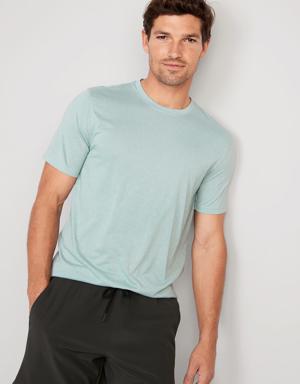 Go-Fresh Odor-Control Performance T-Shirt for Men blue