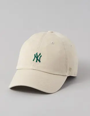 American Eagle '47 New York Yankees Mini-Embroidery Baseball Hat. 1