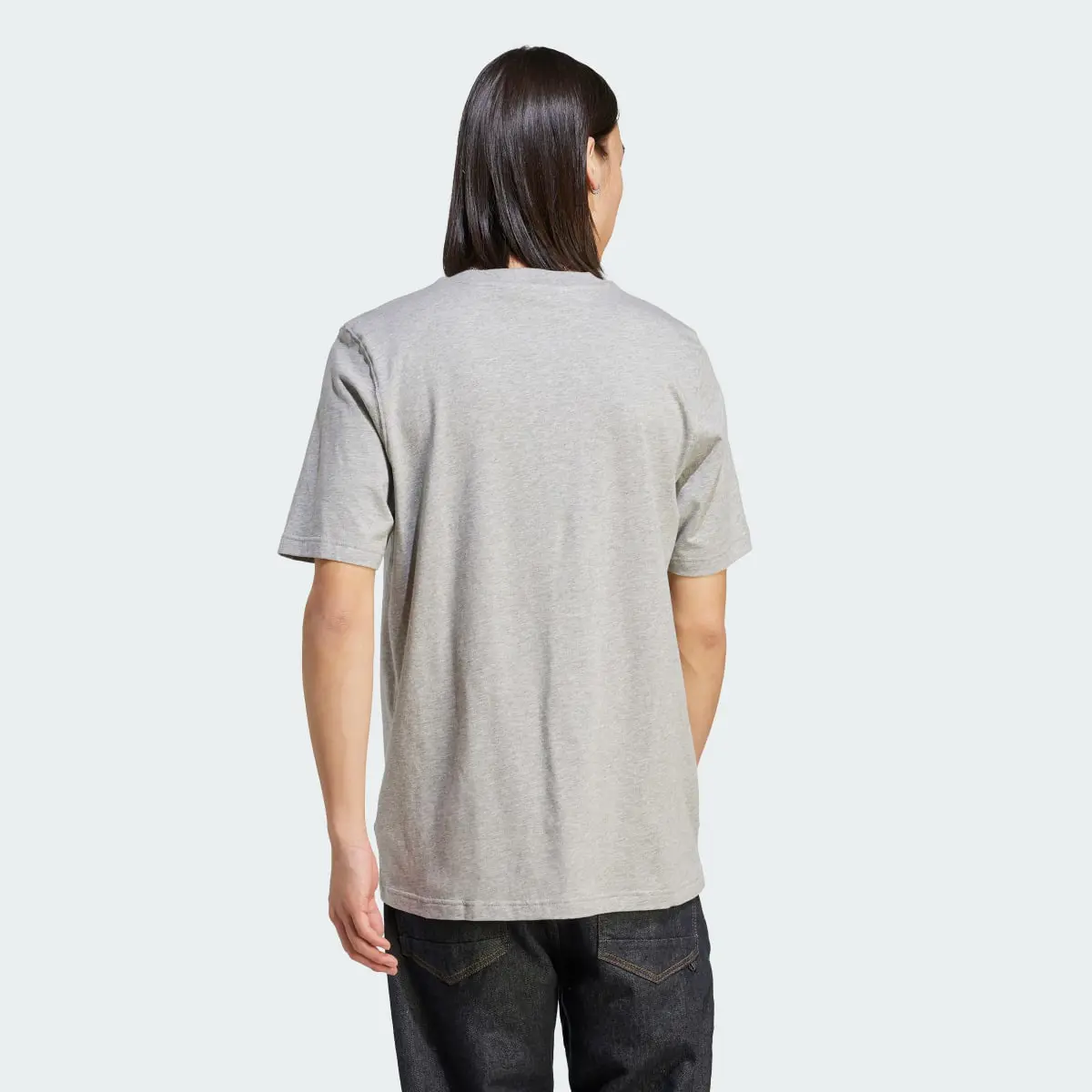 Adidas Trefoil Essentials Tee. 3