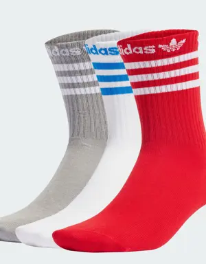 Adidas Adicolor Crew Socks 3 Pairs