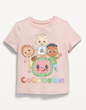 CoComelon™ Unisex Graphic T-Shirt for Toddler pink