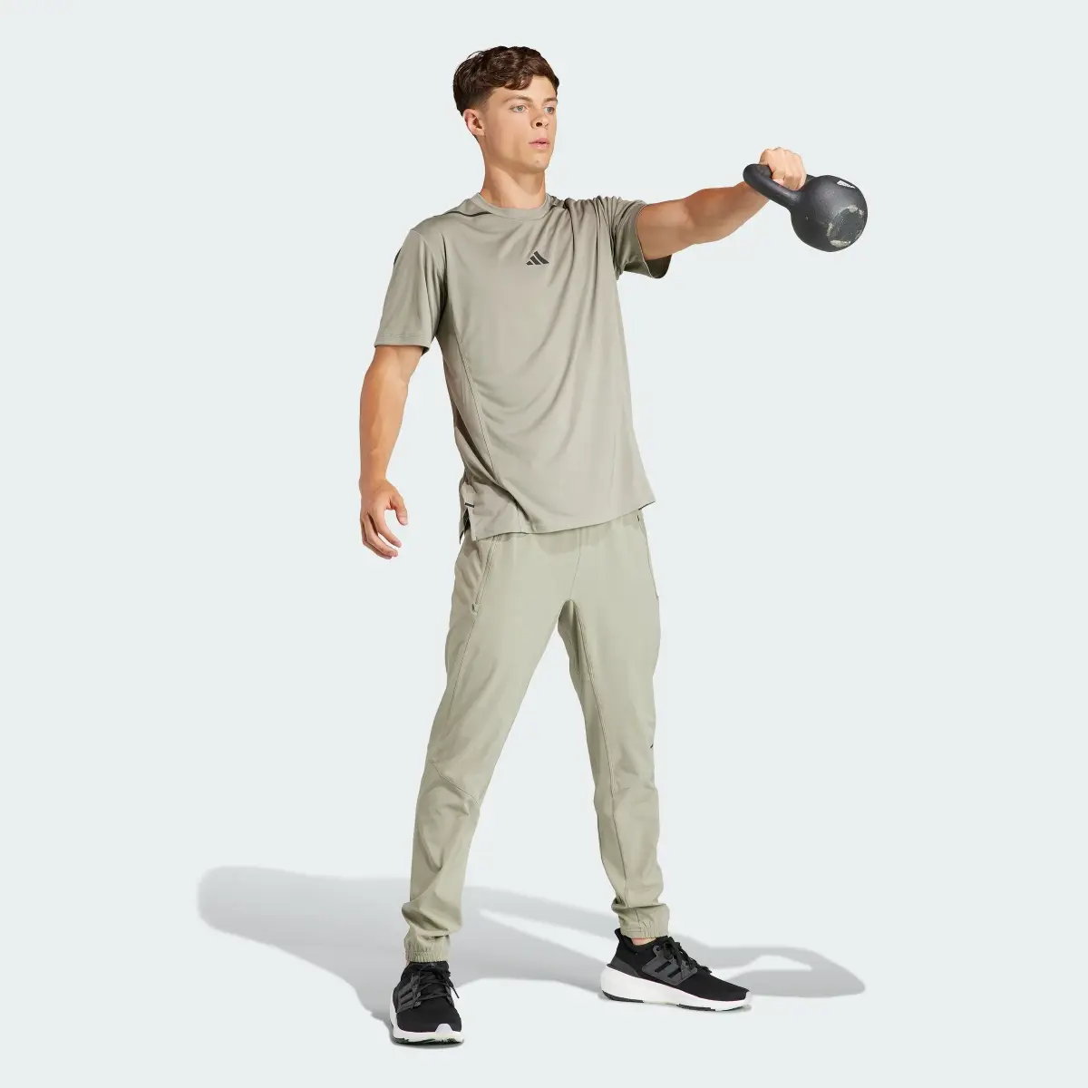Adidas Pantaloni Designed for Training Workout. 3