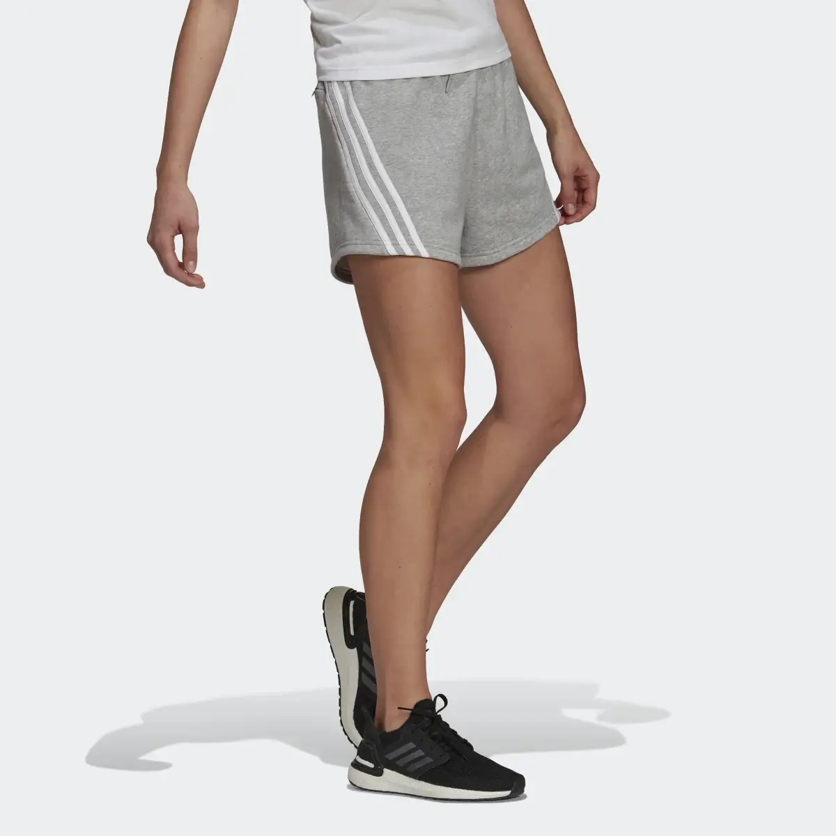 Adidas Sportswear Future Icons 3-Stripes Shorts - H57307